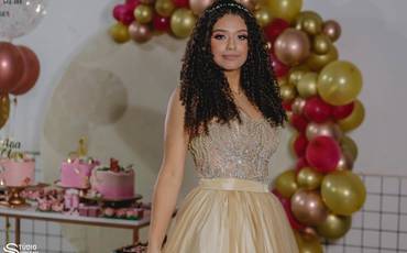 Aniversário de 15 anos Ana Clara em Uberlândia - MG