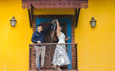 Ensaio pré- wedding com valores 