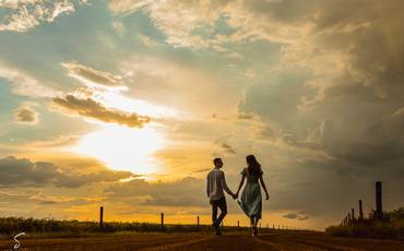 Túlio & Ana Keller: Um Ensaio Pré-Wedding que Conta uma História de Amor