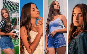 Quantos looks usar em um ensaio feminino?