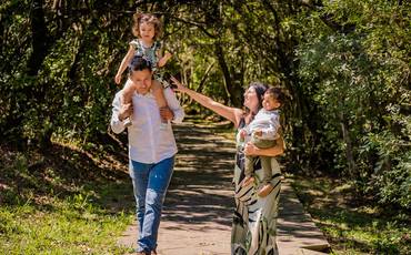 Ensaio Família - Patrica e Bruno