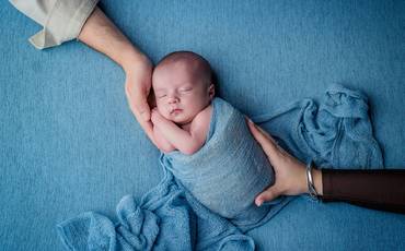 Como funciona o ensaio newborn na Tirloni Imagem