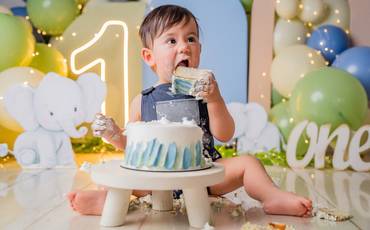 Como funciona o ensaio Smash the Cake na Tirloni Imagem