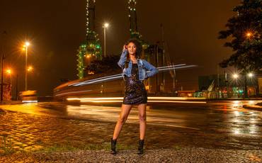 Ensaio Fotográfico Noturno