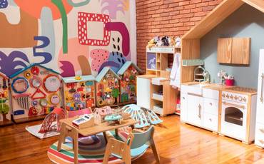 Conheça a Casa Sapoti: um espaço pensado para festas infantis inesquecíveis.