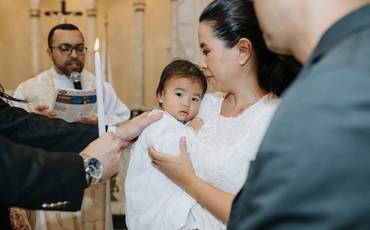 Orientações para Pais e Padrinhos no Dia do Batizado