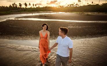 Agendei um ensaio!
E, agora, com que roupa eu vou?