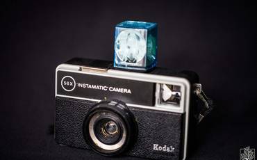 'Kodak Instamatic 56X + Magicube'