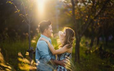 Quer ganhar o ensaio de pré-wedding?
