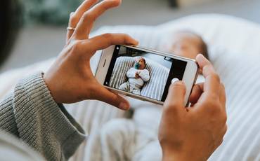 DICAS PARA FOTOGRAFAR SEUS FILHOS EM CASA COM O CELULAR