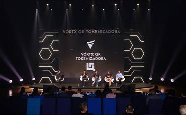 Lançamento da Vórtx QR Tokenizadora
