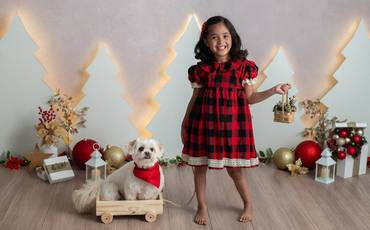 Ensaio Fotográfico Especial - Natal e Ano Novo 2025