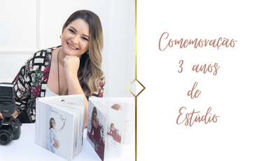 3 anos de estúdio