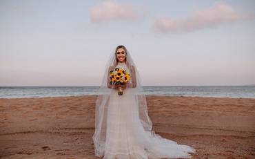 Casamento na praia: muito mais do que dizer 