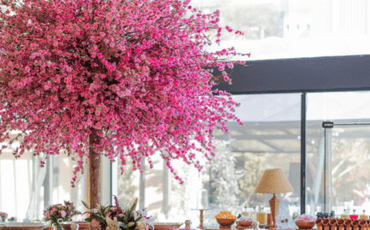 Paisagismo para casamento