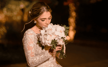 Como escolher o buquê