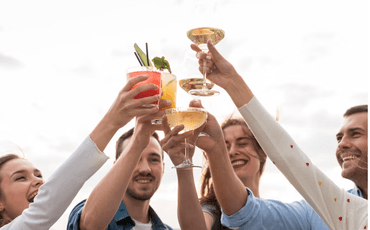 Dicas para um Casamento sem bebida alcoólica.