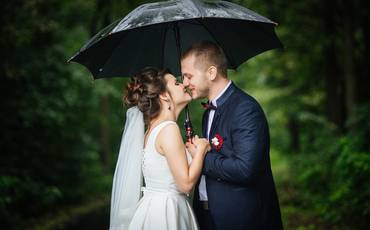 Chuva no dia do casamento, o que fazer? ☔
