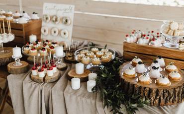 A mesa de Doces dos Sonhos!