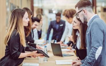 Eventos corporativos são como vitrines para o crescimento e a promoção das empresas