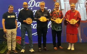 PRêMIO TRAMA MODA PERNAMBUCO homenagem a cinco grandes representantes da moda.