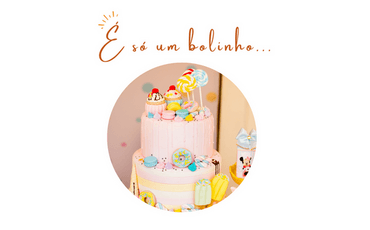 É só um bolinho... que mãe que nunca disse isso não é mesmo? 
