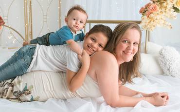 DIA DAS MÃES: UMA SESSÃO DE FOTOS ESPECIAIS