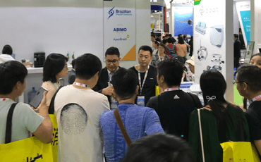 China recebe pavilhão brasileiro em feira odontológica