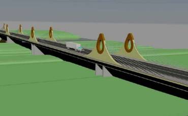 Em audiência pública, DNIT apresenta obra da nova ponte entre Jaguarão e Rio Branco, no Uruguai.