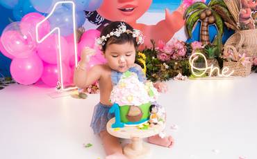 Smash the Cake: A Experiência Fotográfica Que Vai Adoçar Suas Memórias Familiares