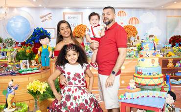 A importância da fotografia em festa infantil
