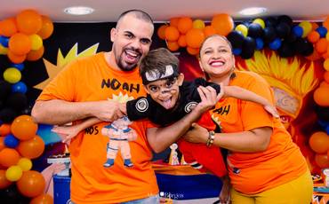 Festa no Play do Condomínio ? Festa no Quintal ? Festa Pequena ? Toda Celebração Merece um Registro Especial!