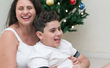 Fotografia Afetiva de Família no Natal: quando o tempo se transforma em laços