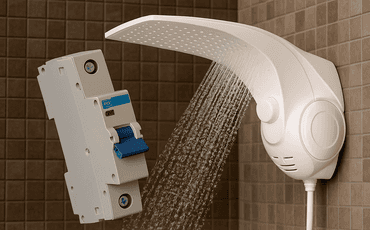 Chuveiro Elétrico Está Derrubando a Energia da Sua Casa? Saiba o Que Pode Ser e Como Resolver!