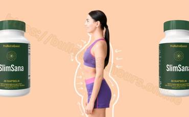 Slimsana Kapseln Premium-Kapseln zur Unterstützung der Fettverbrennung