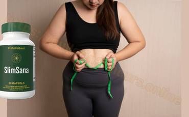 Slimsana Kapseln Pflanzliche Inhaltsstoffe für langfristigen Abnehmerfolg