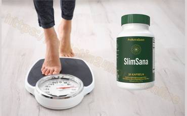 Slimsana Kapseln Sanfte Gewichtsreduktion mit natürlichen Extrakten