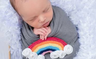 Bebê Arco Iris!! - Você tem motivos para celebrar!