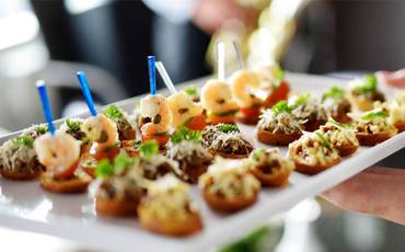 Finger Food no Casamento