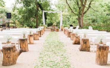 Casamento Rústico e Elegante