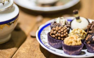 Ilha de brigadeiro: revisitando um sabor da infância no seu dia C
