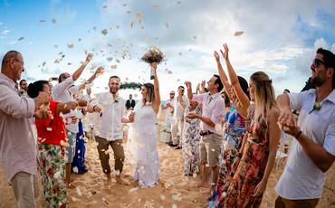 10 dicas incríveis para o seu casamento na praia em Santa Catarina