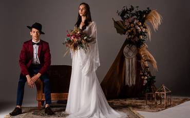 Editorial Bohemian Wedding, UNIVALI