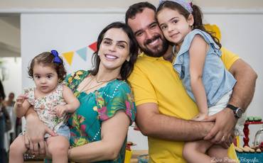 Aniversário de Maya e Pietra