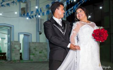 Casamento de Antônio e Layze
