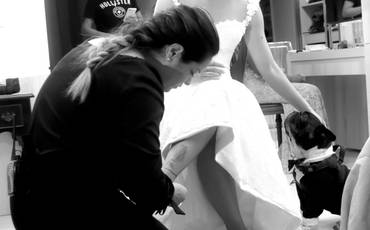 A importância de fotografar os momentos antes do casamento