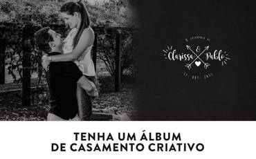 03 ideias para um álbum de casamento criativo