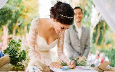 Fotografia de Casamento Civil