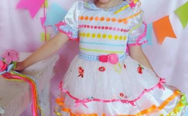 IDEIAS DE ROUPA INFANTIL PARA O FILHO PULAR O ARRAIÁ COM ESTILO!