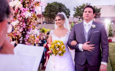 Casamento ao Ar Livre - Vantagens e Cuidados para garantir fotos FANTÁSTICAS!
